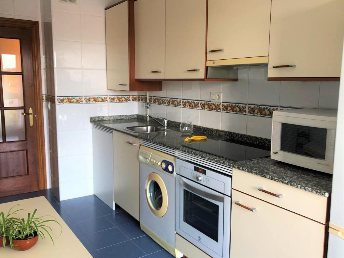 Piso Con Garaje En Aviles Ngoại thất bức ảnh