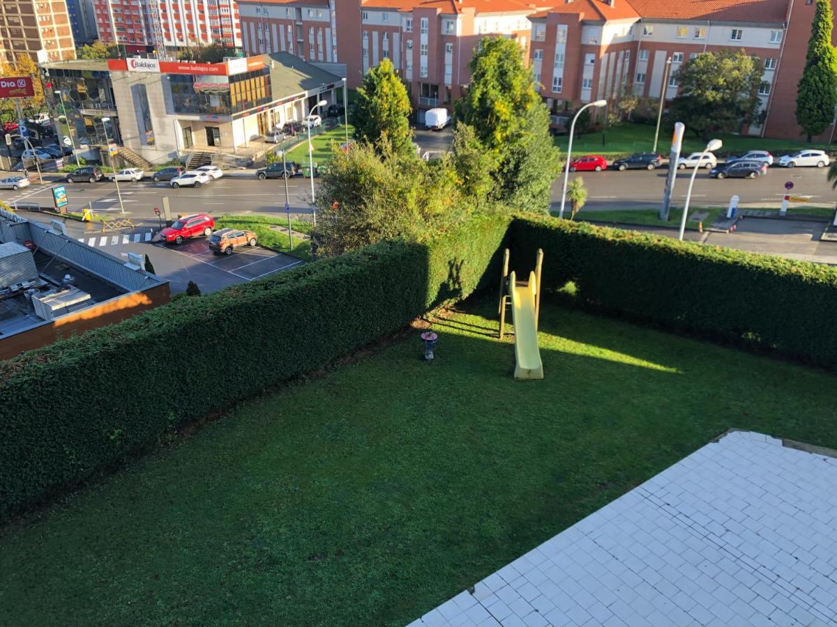 Piso Con Garaje En Aviles Ngoại thất bức ảnh
