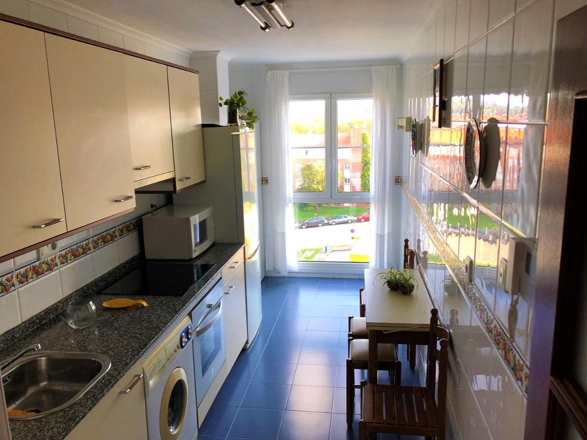 Piso Con Garaje En Aviles Ngoại thất bức ảnh
