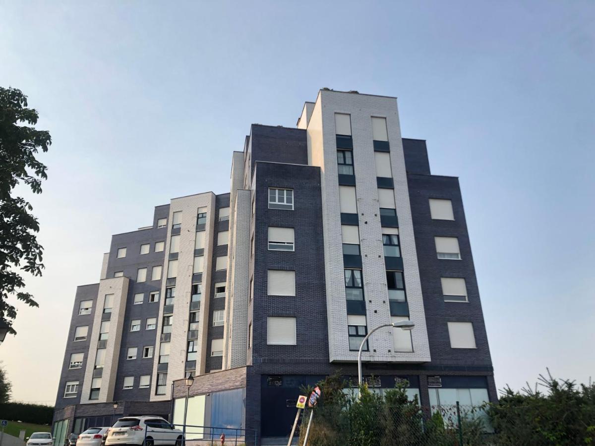 Piso Con Garaje En Aviles Ngoại thất bức ảnh