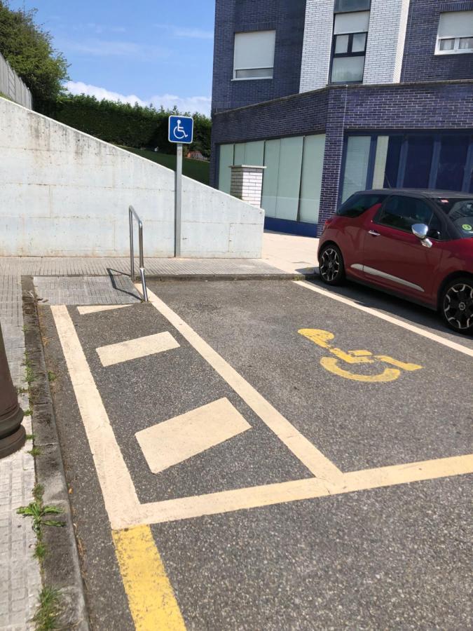 Piso Con Garaje En Aviles Ngoại thất bức ảnh